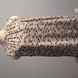 Loft Outlet Sleeveless Top size Large